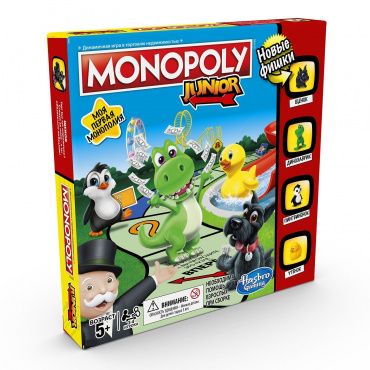 A6984 Настольная игра "Моя первая монополия"