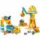 10476 Конструктор Дупло 'Стройплощадка и техника 3 в 1"