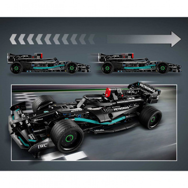42165 Конструктор Техник "Гоночный автомобиль Mercedes-AMG F1 W14 E Performance Pull-Back" 42165 Конструктор Техник "Гоночный автомобиль Mercedes-AMG F1 W14 E Performance Pull-Back"