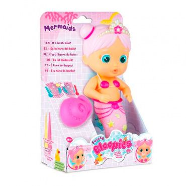 99647 Игрушка Bloopies Кукла русалочка для купания Luna