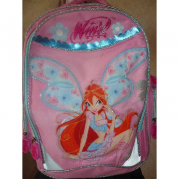 643А3/W Рюкзак школьный 30х41 см ТМ Winx