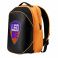 PBLED125BO Рюкзак для ноутбука Prestigio LEDme MAX Backpack чёрно-оранжевый