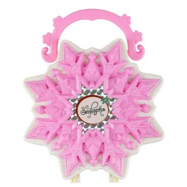 K-0052 Набор декоративной косметики Зефирка для девочек в кейсе "Розовый кристалл" серия сказочная