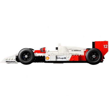 10330 Конструктор McLaren F1 MP4/4 и Айртон Сенна
