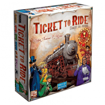 1530 Настольная игра Ticket to Ride: Америка