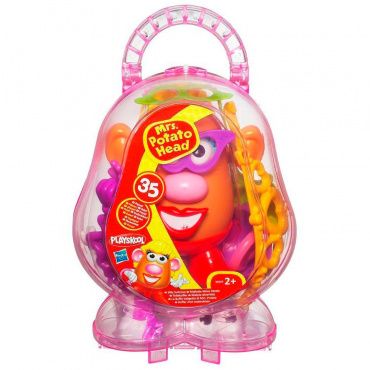 36404 Игрушка Hasbro Potato Head Чудной Кейс Картофельной Головы