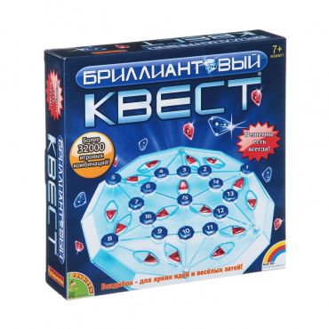 ВВ1406 Настольная игра Bondibon Бриллиантовый квест