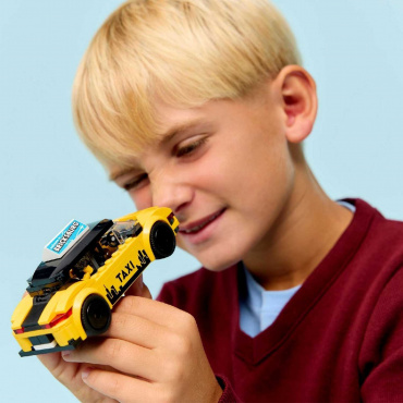 60487 Конструктор Сити "Жёлтое такси"