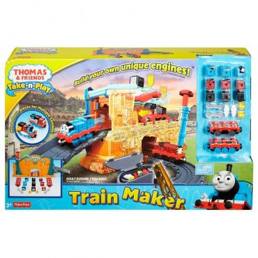 DMV91 Игровой набор "Создатель поездов" серии Томас и его друзья