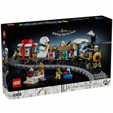 10361 Конструктор Праздничный экспресс