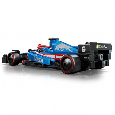 77246 Конструктор Скоростные чемпионы "Formula 1 Visa Cash App RB VCARB 01"