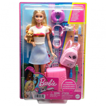 HJY18 Кукла Барби "Путешественница" 