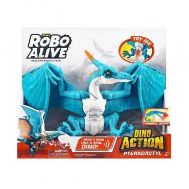 7173 Интерактивная игрушка Robo Alive "Птеродактиль"