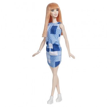 FBR37/DYY90 Кукла Barbie® из серии "Игра с модой"