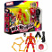 F9217 Делюкс фигурка Spiderman MixMashers IRON SPIDER, 12,7 см.