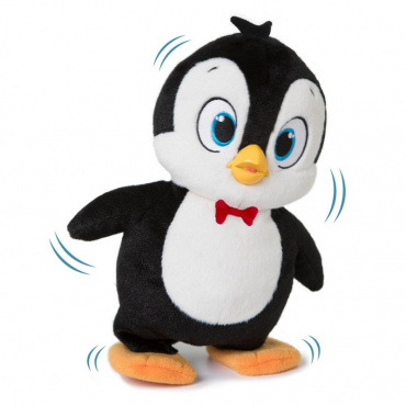 95885 Игрушка Club Petz Funny Пингвин Peewee интерактивный, со зв эфф, танцует если нажать на крыло 