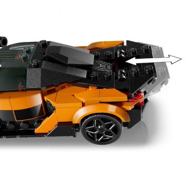 77257 Конструктор Скоростные чемпионы "Спорткар McLaren W1"