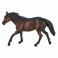 AMF1051 Игрушка. Фигурка животного "Лошадь Квотерхорс, темно-гнедая"