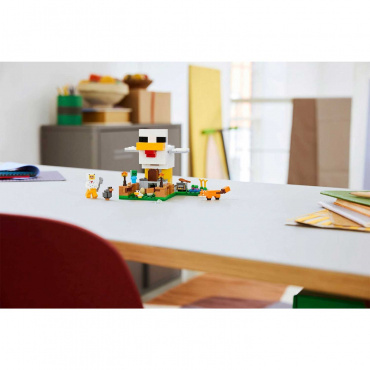 21585 Конструктор Майнкрафт "Куриная ферма"