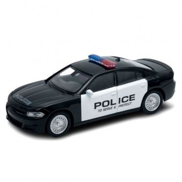 43742P Игрушка модель машины 1:38 Dodge Charger Police