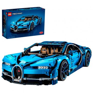 Конструктор Техник Bugatti Chiron 42083