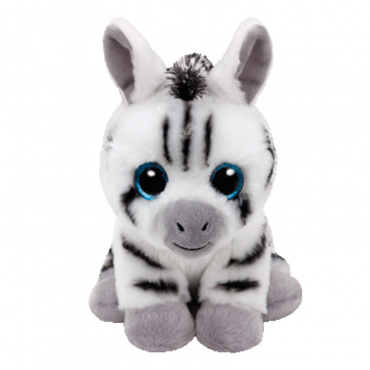 41198 Игрушка мягконабивная Зебра Stripes серии "Beanie Babies", 15 см