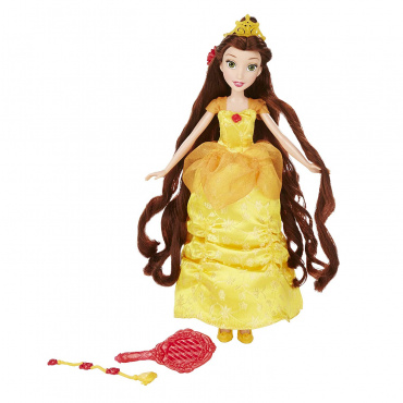 B5292/B5293 Базовая кукла Принцесса в с длинными волосами и аксессуарами