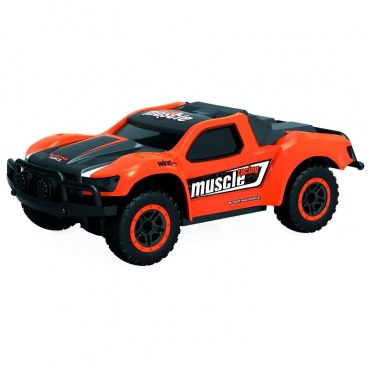 Т10939 Игрушка 1toy Драйв, раллийная машина на р/у, 2,4GHz, 4WD, масштаб 1:43, скорость до 14км/ч,