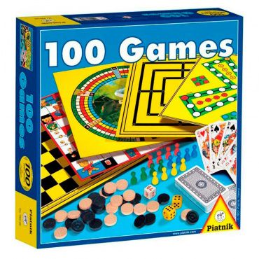 780196 Игра настольная 'Piatnik' 100 игр.