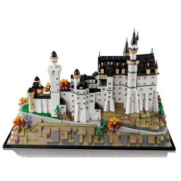 21063 Конструктор Архитектура "Замок Нойшванштайн"