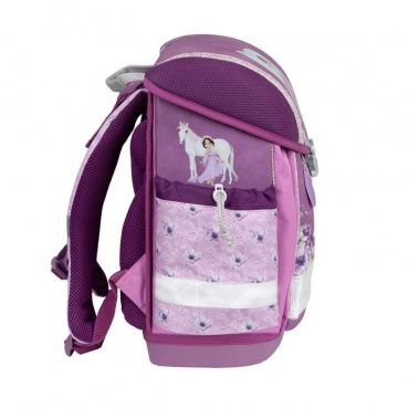 BEL-CLS- 403-13-34 Ранец школьный Belmil CLASSY, 36х28х19 см, 22л., вес 950 гр.,  Little Princess