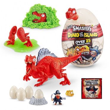 7487 Игрушка Zuru Smashers "Dino Island" Большое яйцо в асс.