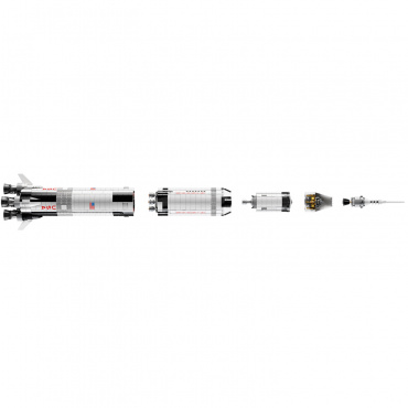 Конструктор Идеи Система НАСА Сатурн-5-Аполлон 92176