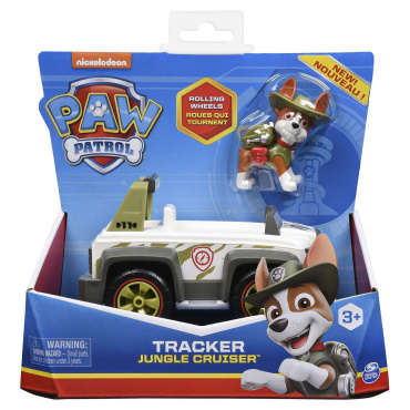 6061801 Игрушка Paw Patrol машинка классическая с Трекером