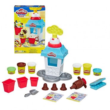 E5110 Игровой набор для лепки Play-Doh Попкорн-Вечеринка