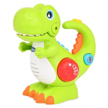 Игрушка музыкальная Динозавр, 2-5 лет