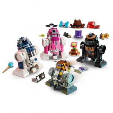 75392 Конструктор Звёздные войны Креативный набор для сборки дроида