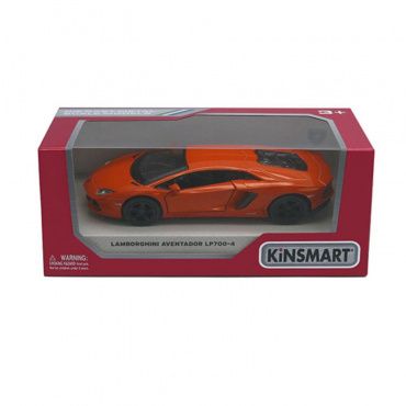 KT5355W Игрушка.Модель автомобиля инерц.'Lamborghini Aventador' 1:32