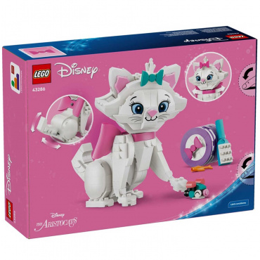 43286 Конструктор Дисней "Коты-аристократы: Очаровательная Мари"