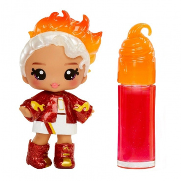 67907 Игровой набор для изготовления блеска для губ с куклой Эмбер Синнамон (корица) Yummiland 67907 Игровой набор для изготовления блеска для губ с куклой Эмбер Синнамон (корица) Yummiland