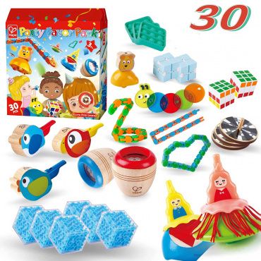 E0488_HP Набор игр и игрушек подарков-призов для детского праздника "Веселая вечеринка",30 предметов