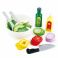E3174_HP Игровой набор "Овощной салат", 40 предметов (игрушечная еда и аксессуары)
