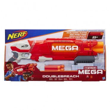 B9789 Игрушка Бластер Нерф Мега Даблбрич
