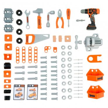 7600360702 Набор "Верстак с инструментами" Black&Decker