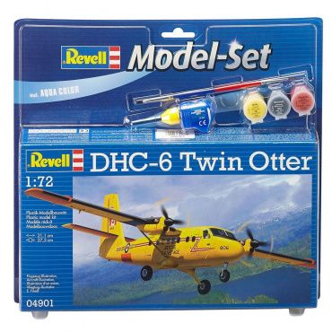 64901 Набор Самолёт Пассажирский DHC-6 Twin Otter