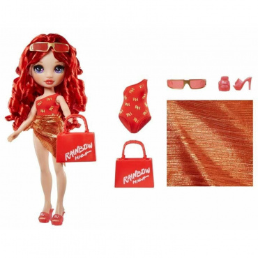 507277 Кукла Rainbow High серии Swim & Style Руби Андерсон
