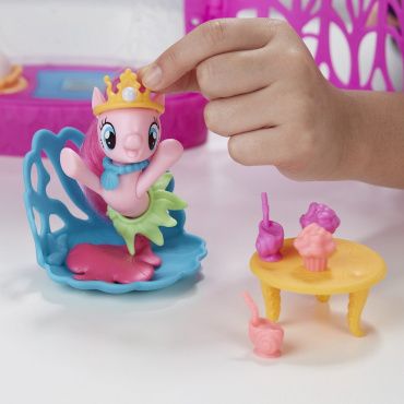 C1058 Игрушка My little pony "Мерцание" Пони замок Сиквестрии