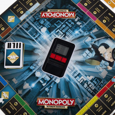 B6677 Игра настольная "Монополия с банковскими картами" (обновленная)