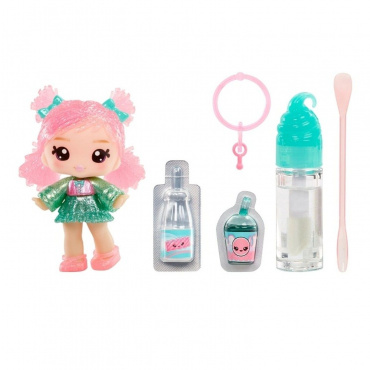 67905 Игровой набор для изготовления блеска для губ с куклой Сюзи Сау Страу (лакрица) Yummiland 67905 Игровой набор для изготовления блеска для губ с куклой Сюзи Сау Страу (лакрица) Yummiland