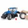 03120 Игрушка из пластмассы Трактор New Holland T7.31